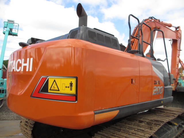 HITACHI ZX200LC-7（501193） - Image 10